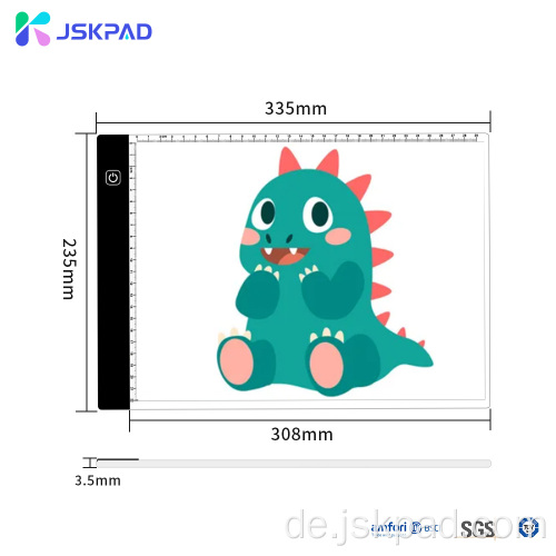 JSK Tracing Box A4 LED Acryl Zeichenbrett